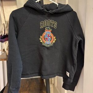 Roots Black Hoodie